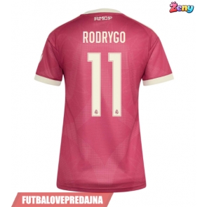 Lacne Ženy Futbalové dres Real Madrid Rodrygo Goes #11 2026-27 Krátky Rukáv - Tretina